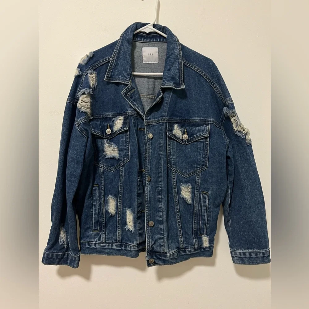 denim jacket - Picture 1 of 5